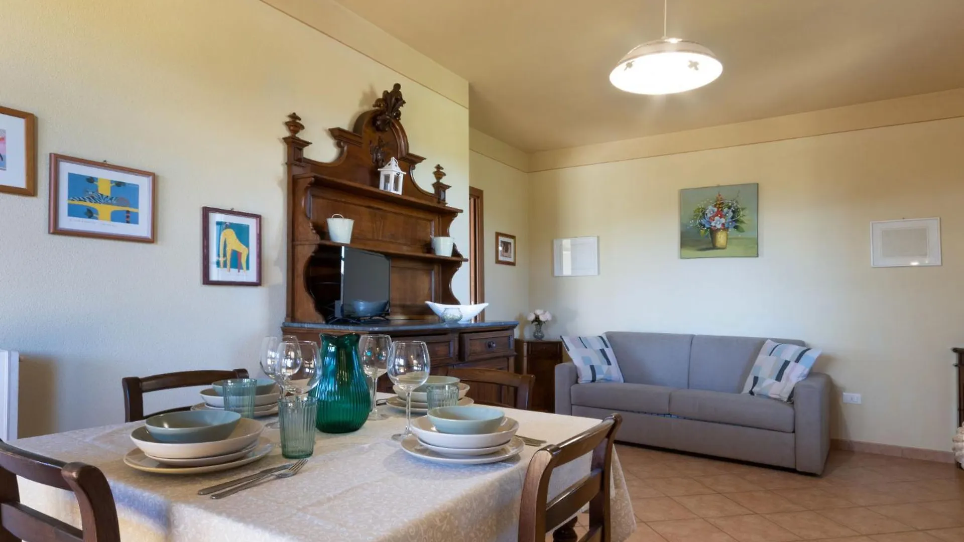 Apartment Le Debbiare-17 By Interhome Riparbella