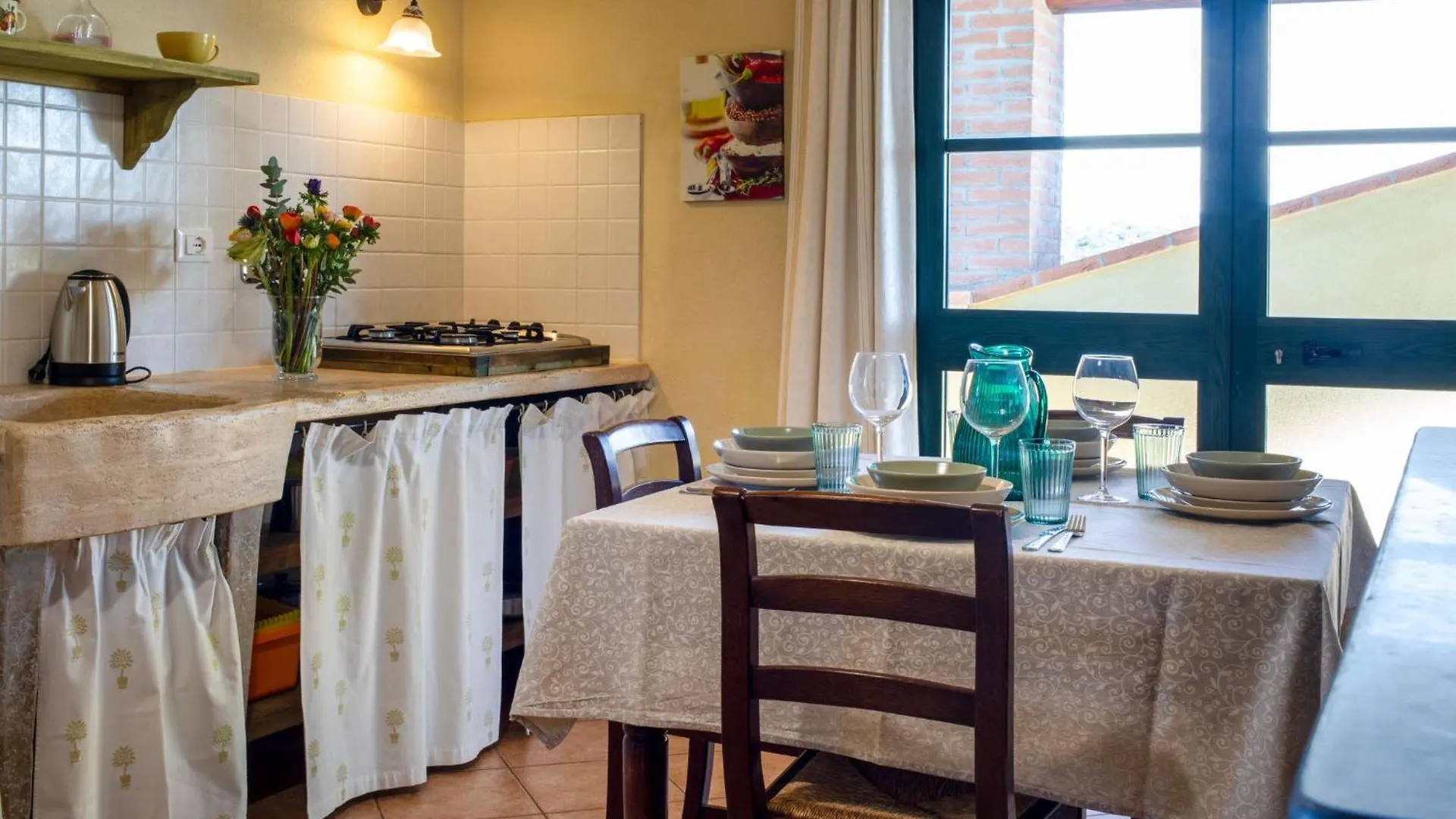 Apartment Le Debbiare-17 By Interhome Riparbella