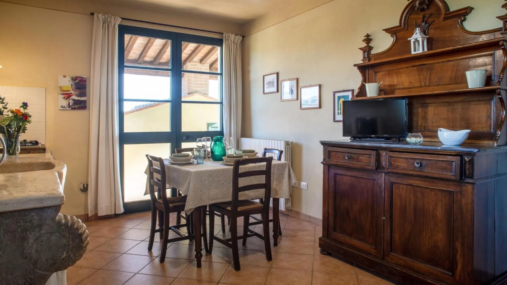 Apartment Le Debbiare-17 By Interhome Riparbella