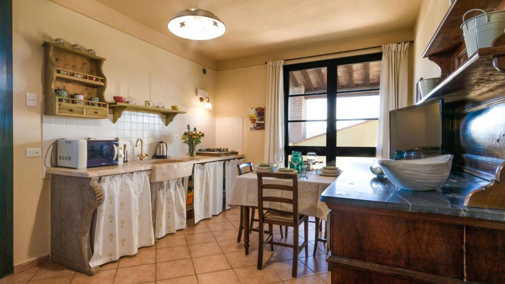 Apartment Le Debbiare-17 By Interhome Riparbella 0*,